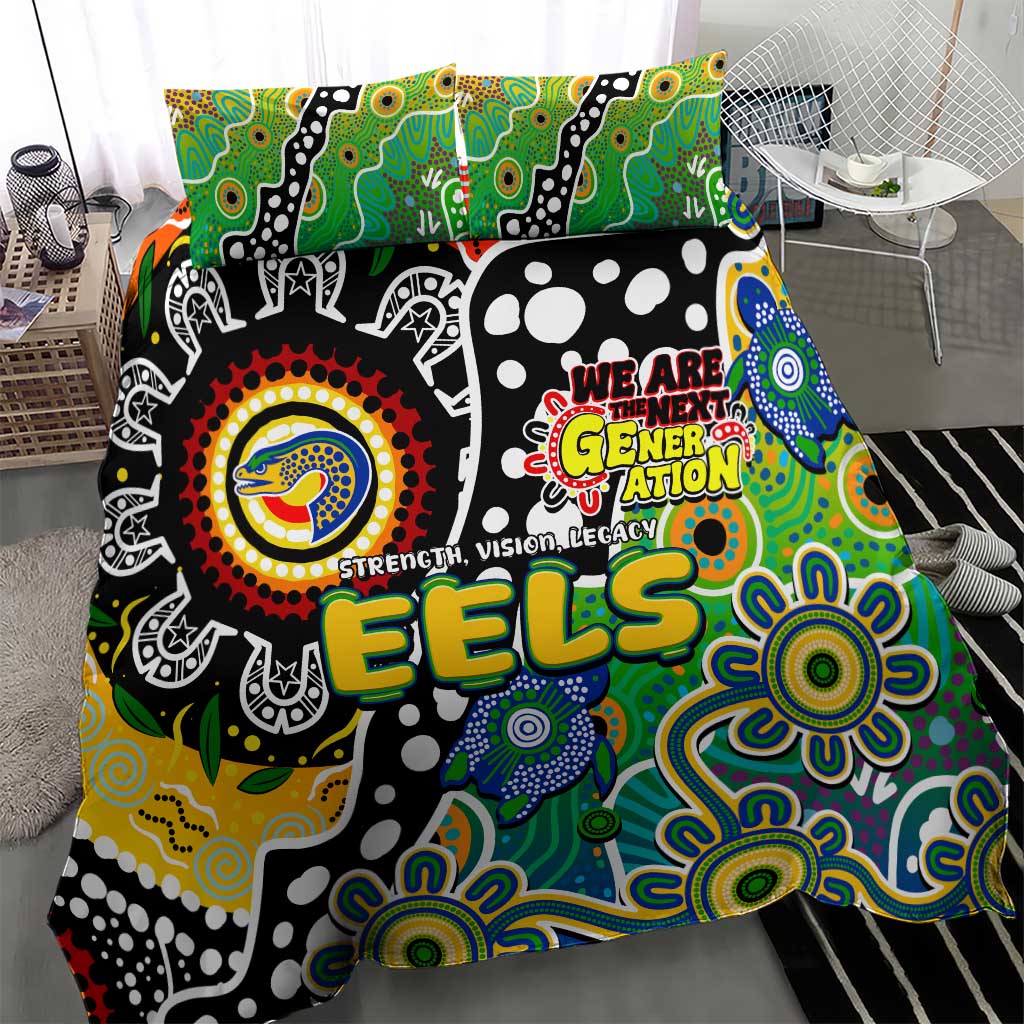 Eels NRL Celebrating 50 Years of Naidoc Bedding Set NAIDOC Week 2025 Aboriginal