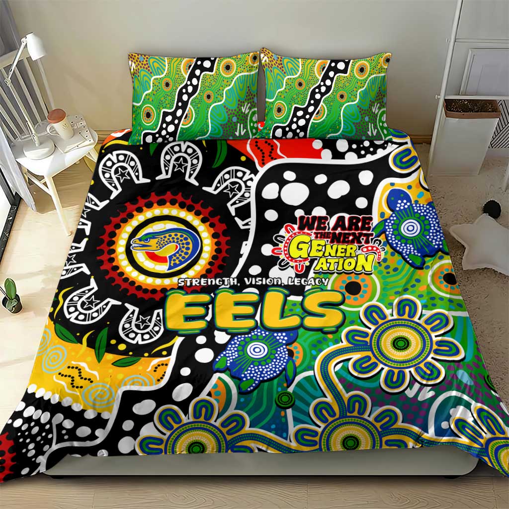 Eels NRL Celebrating 50 Years of Naidoc Bedding Set NAIDOC Week 2025 Aboriginal