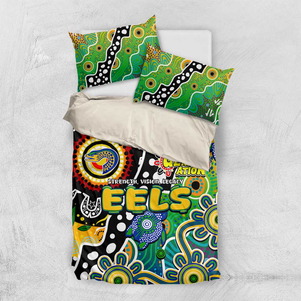 Eels NRL Celebrating 50 Years of Naidoc Bedding Set NAIDOC Week 2025 Aboriginal