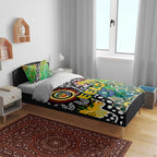Eels NRL Celebrating 50 Years of Naidoc Bedding Set NAIDOC Week 2025 Aboriginal