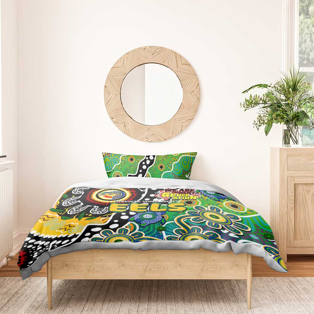 Eels NRL Celebrating 50 Years of Naidoc Bedding Set NAIDOC Week 2025 Aboriginal