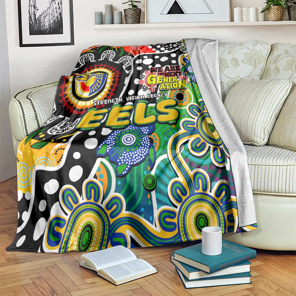 Eels NRL Celebrating 50 Years of Naidoc Blanket NAIDOC Week 2025 Aboriginal