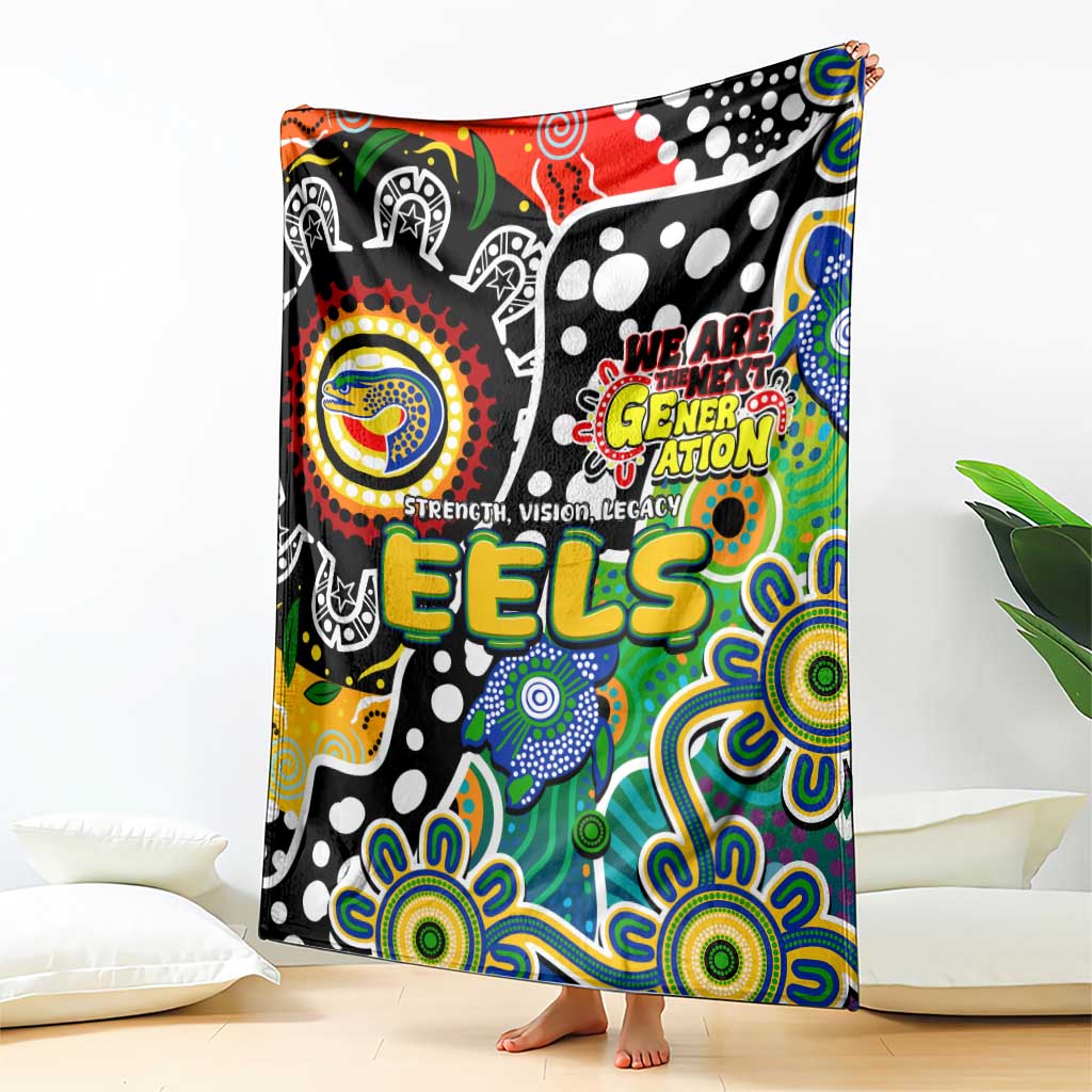 Eels NRL Celebrating 50 Years of Naidoc Blanket NAIDOC Week 2025 Aboriginal