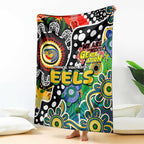 Eels NRL Celebrating 50 Years of Naidoc Blanket NAIDOC Week 2025 Aboriginal