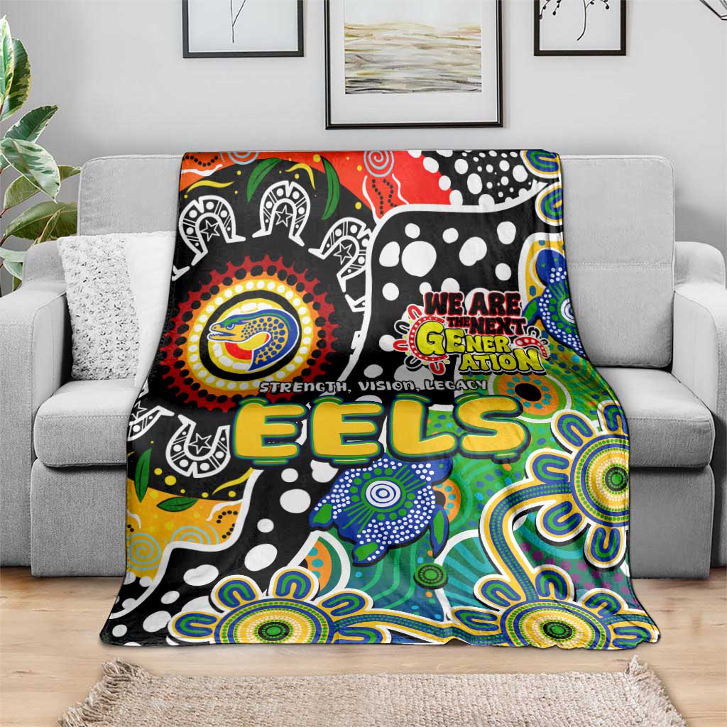 Eels NRL Celebrating 50 Years of Naidoc Blanket NAIDOC Week 2025 Aboriginal