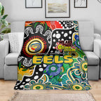 Eels NRL Celebrating 50 Years of Naidoc Blanket NAIDOC Week 2025 Aboriginal