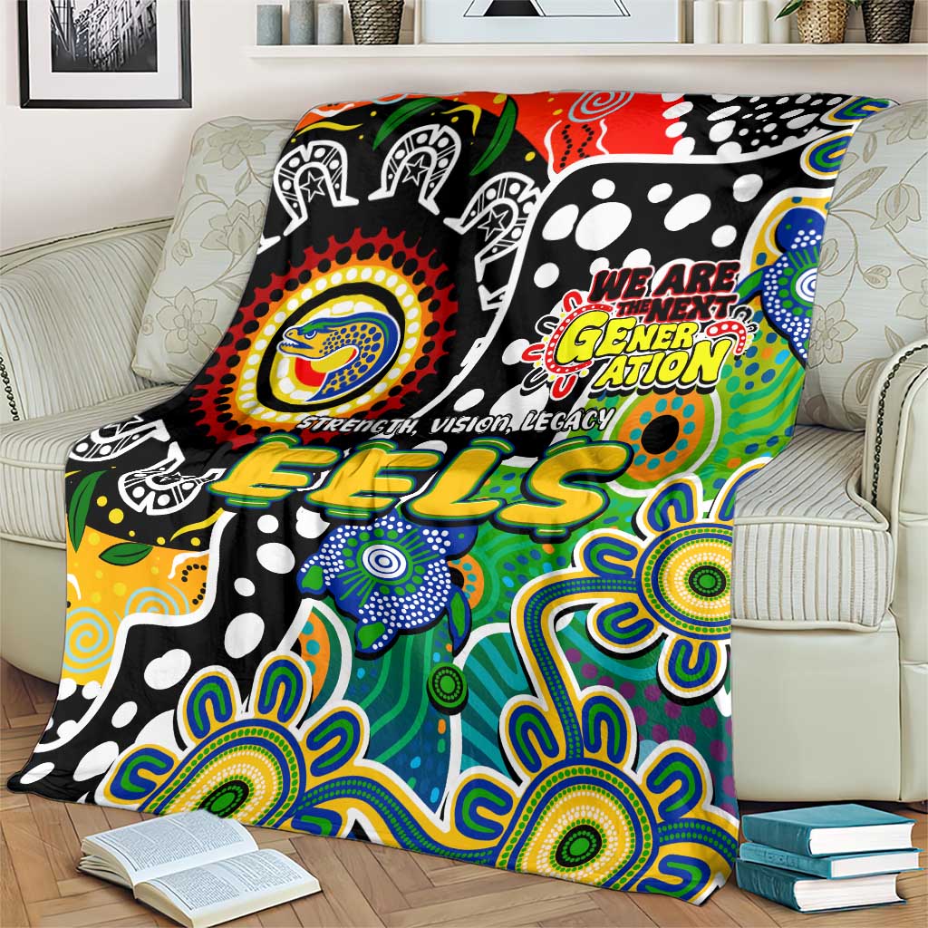 Eels NRL Celebrating 50 Years of Naidoc Blanket NAIDOC Week 2025 Aboriginal