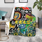 Eels NRL Celebrating 50 Years of Naidoc Blanket NAIDOC Week 2025 Aboriginal