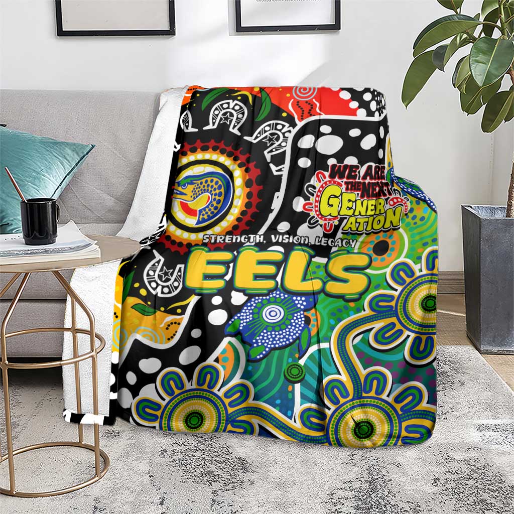 Eels NRL Celebrating 50 Years of Naidoc Blanket NAIDOC Week 2025 Aboriginal