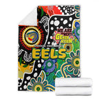 Eels NRL Celebrating 50 Years of Naidoc Blanket NAIDOC Week 2025 Aboriginal