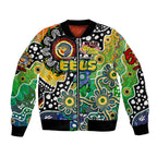 Personalised Eels NRL Celebrating 50 Years of Naidoc Bomber Jacket NAIDOC Week 2025 Aboriginal