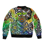 Personalised Eels NRL Celebrating 50 Years of Naidoc Bomber Jacket NAIDOC Week 2025 Aboriginal