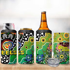 Eels NRL Celebrating 50 Years of Naidoc 4 in 1 Can Cooler Tumbler NAIDOC Week 2025 Aboriginal