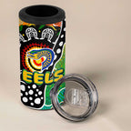 Eels NRL Celebrating 50 Years of Naidoc 4 in 1 Can Cooler Tumbler NAIDOC Week 2025 Aboriginal