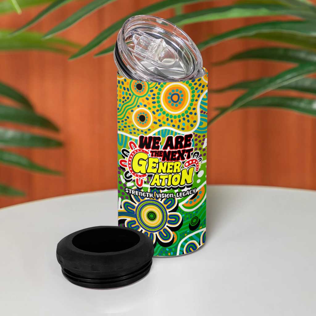 Eels NRL Celebrating 50 Years of Naidoc 4 in 1 Can Cooler Tumbler NAIDOC Week 2025 Aboriginal