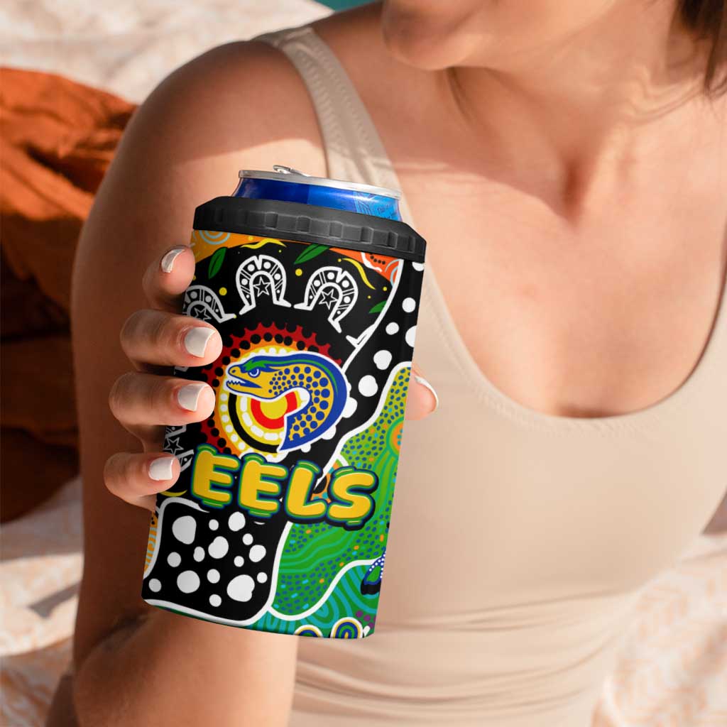 Eels NRL Celebrating 50 Years of Naidoc 4 in 1 Can Cooler Tumbler NAIDOC Week 2025 Aboriginal