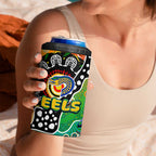 Eels NRL Celebrating 50 Years of Naidoc 4 in 1 Can Cooler Tumbler NAIDOC Week 2025 Aboriginal