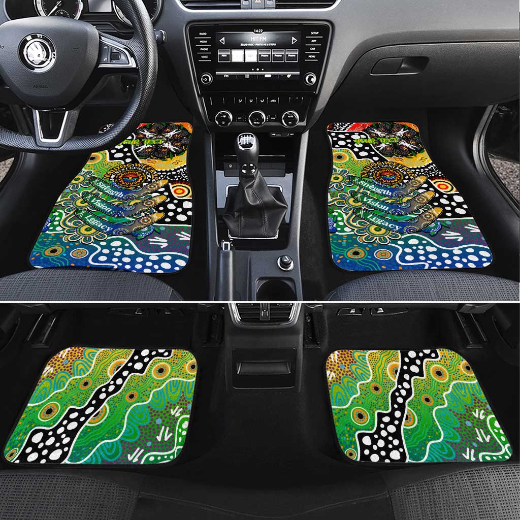 Eels NRL Celebrating 50 Years of Naidoc Car Mats NAIDOC Week 2025 Aboriginal