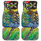 Eels NRL Celebrating 50 Years of Naidoc Car Mats NAIDOC Week 2025 Aboriginal