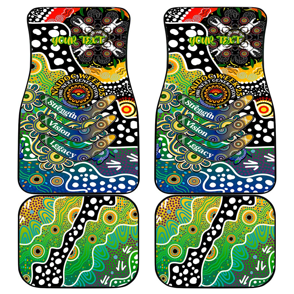 Eels NRL Celebrating 50 Years of Naidoc Car Mats NAIDOC Week 2025 Aboriginal