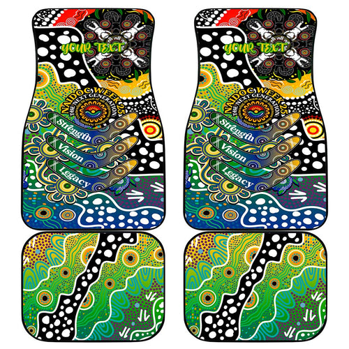 Eels NRL Celebrating 50 Years of Naidoc Car Mats NAIDOC Week 2025 Aboriginal