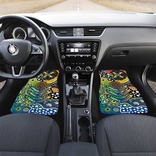 Eels NRL Celebrating 50 Years of Naidoc Car Mats NAIDOC Week 2025 Aboriginal