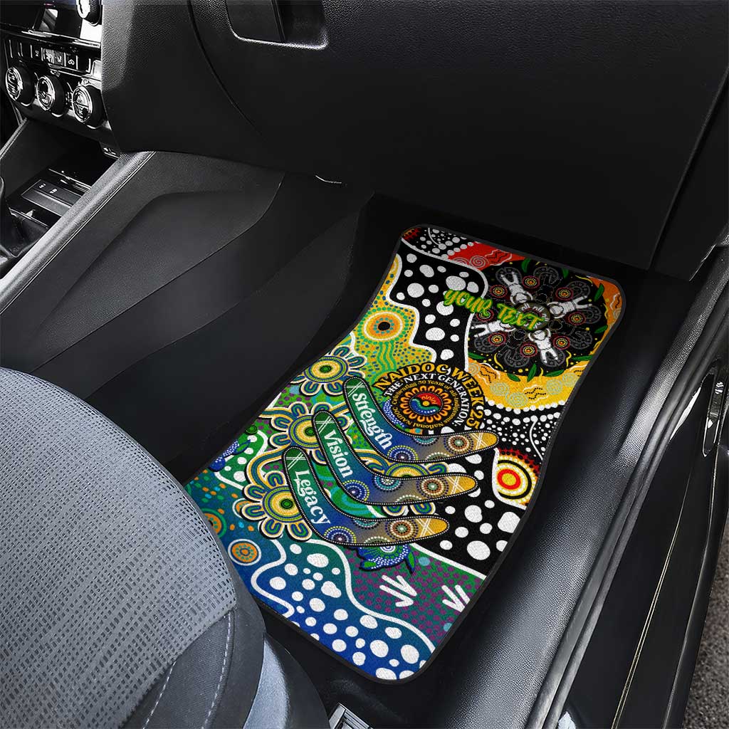 Eels NRL Celebrating 50 Years of Naidoc Car Mats NAIDOC Week 2025 Aboriginal