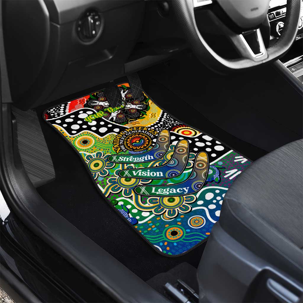 Eels NRL Celebrating 50 Years of Naidoc Car Mats NAIDOC Week 2025 Aboriginal
