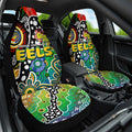 Eels NRL Celebrating 50 Years of Naidoc Car Seat Cover NAIDOC Week 2025 Aboriginal