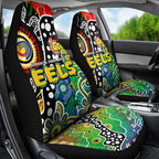 Eels NRL Celebrating 50 Years of Naidoc Car Seat Cover NAIDOC Week 2025 Aboriginal