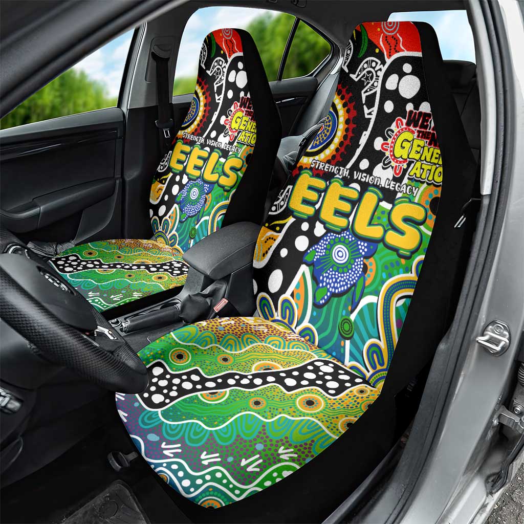Eels NRL Celebrating 50 Years of Naidoc Car Seat Cover NAIDOC Week 2025 Aboriginal