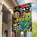 Eels NRL Celebrating 50 Years of Naidoc Garden Flag NAIDOC Week 2025 Aboriginal