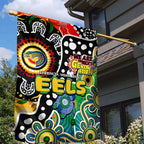 Eels NRL Celebrating 50 Years of Naidoc Garden Flag NAIDOC Week 2025 Aboriginal