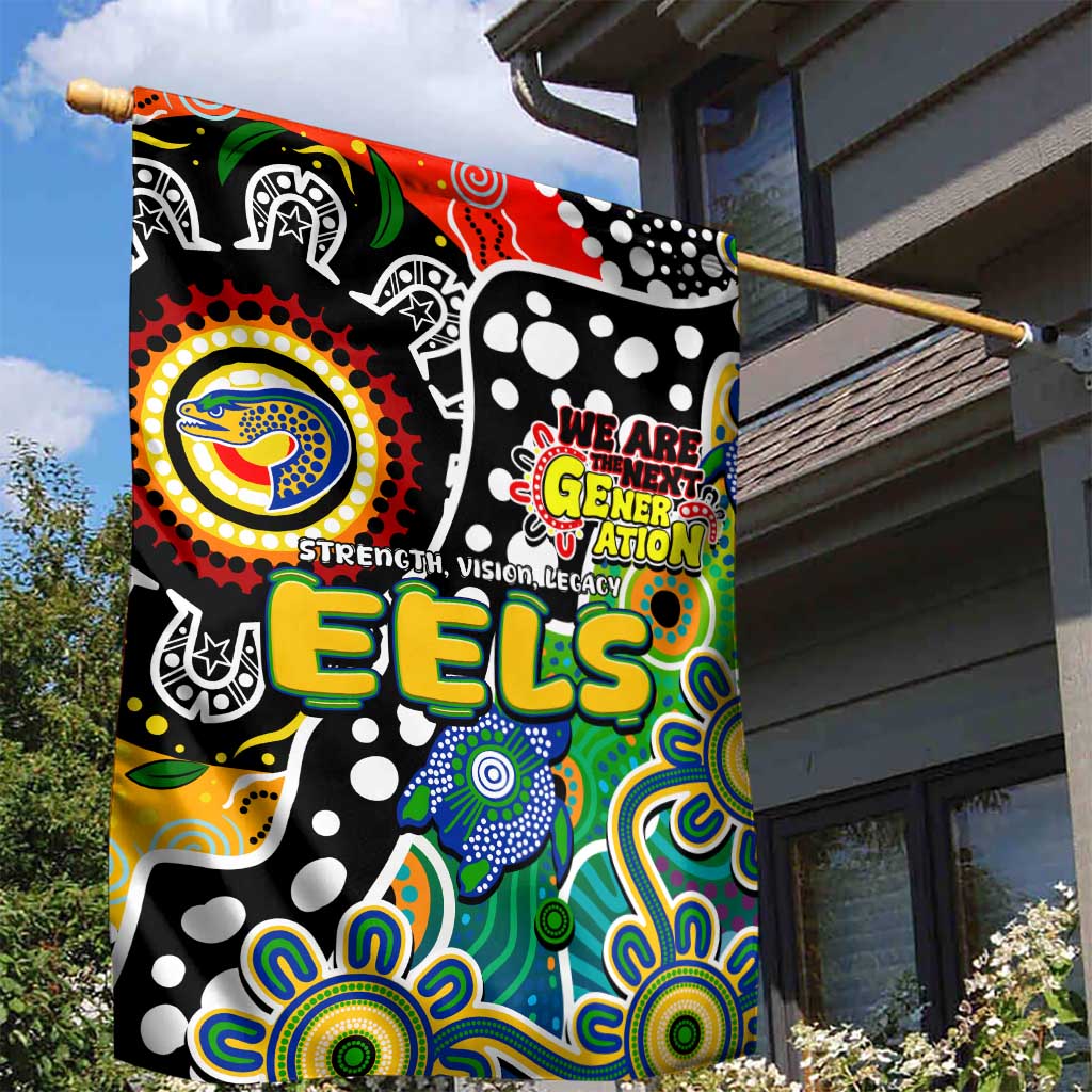 Eels NRL Celebrating 50 Years of Naidoc Garden Flag NAIDOC Week 2025 Aboriginal