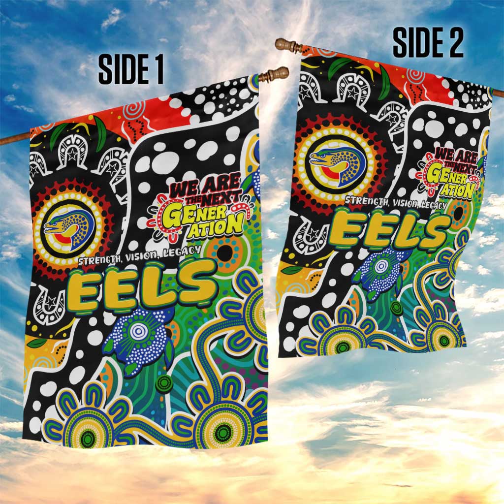 Eels NRL Celebrating 50 Years of Naidoc Garden Flag NAIDOC Week 2025 Aboriginal