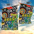 Eels NRL Celebrating 50 Years of Naidoc Garden Flag NAIDOC Week 2025 Aboriginal