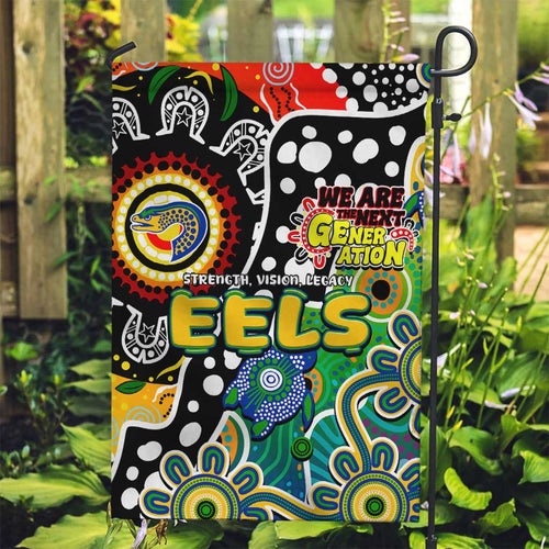 Eels NRL Celebrating 50 Years of Naidoc Garden Flag NAIDOC Week 2025 Aboriginal