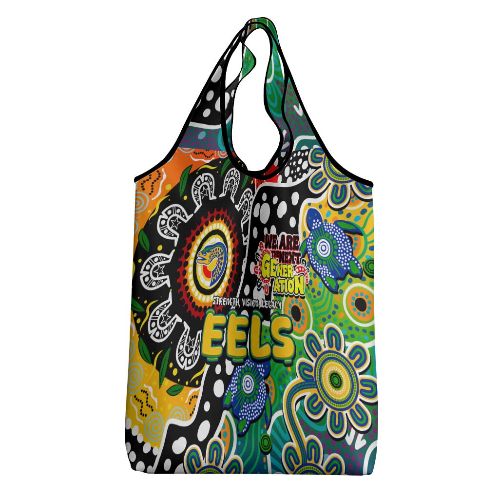 Eels NRL Celebrating 50 Years of Naidoc Grocery Bag NAIDOC Week 2025 Aboriginal
