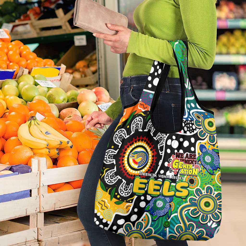 Eels NRL Celebrating 50 Years of Naidoc Grocery Bag NAIDOC Week 2025 Aboriginal