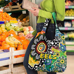 Eels NRL Celebrating 50 Years of Naidoc Grocery Bag NAIDOC Week 2025 Aboriginal