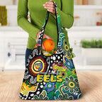 Eels NRL Celebrating 50 Years of Naidoc Grocery Bag NAIDOC Week 2025 Aboriginal