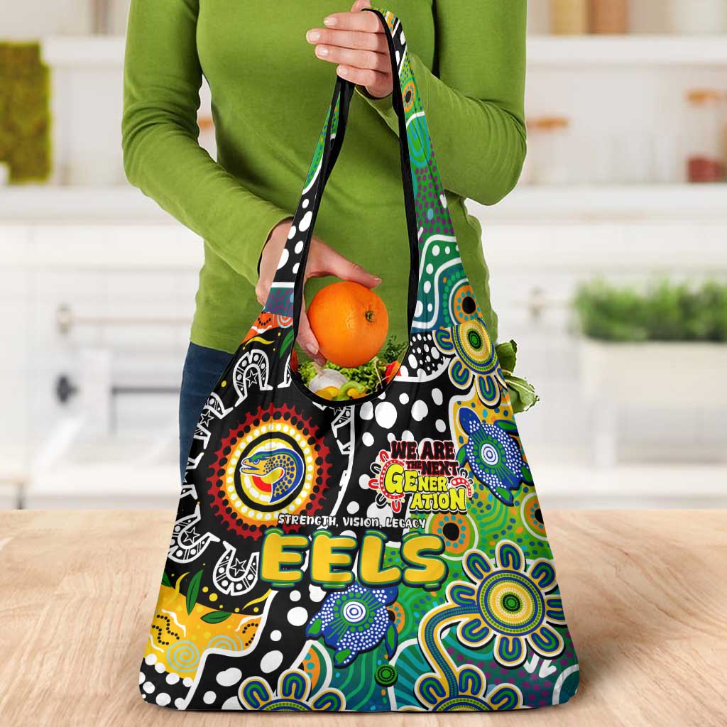 Eels NRL Celebrating 50 Years of Naidoc Grocery Bag NAIDOC Week 2025 Aboriginal