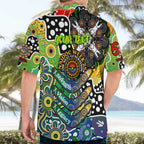 Personalised Eels NRL Celebrating 50 Years of Naidoc Hawaiian Shirt NAIDOC Week 2025 Aboriginal