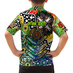 Personalised Eels NRL Celebrating 50 Years of Naidoc Hawaiian Shirt NAIDOC Week 2025 Aboriginal