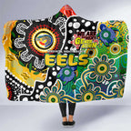 Eels NRL Celebrating 50 Years of Naidoc Hooded Blanket NAIDOC Week 2025 Aboriginal