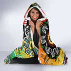 Eels NRL Celebrating 50 Years of Naidoc Hooded Blanket NAIDOC Week 2025 Aboriginal