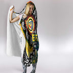 Eels NRL Celebrating 50 Years of Naidoc Hooded Blanket NAIDOC Week 2025 Aboriginal