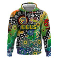 Personalised Eels NRL Celebrating 50 Years of Naidoc Hoodie NAIDOC Week 2025 Aboriginal