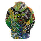 Personalised Eels NRL Celebrating 50 Years of Naidoc Hoodie NAIDOC Week 2025 Aboriginal