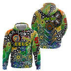 Personalised Eels NRL Celebrating 50 Years of Naidoc Hoodie NAIDOC Week 2025 Aboriginal